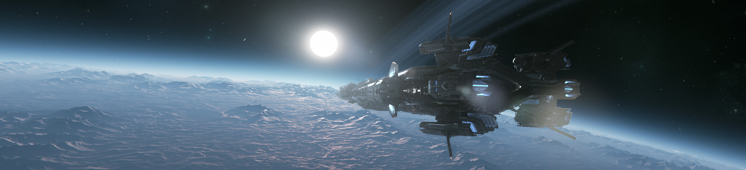 スターシチズン・ライブ：FPS ゲームプレイ パート１